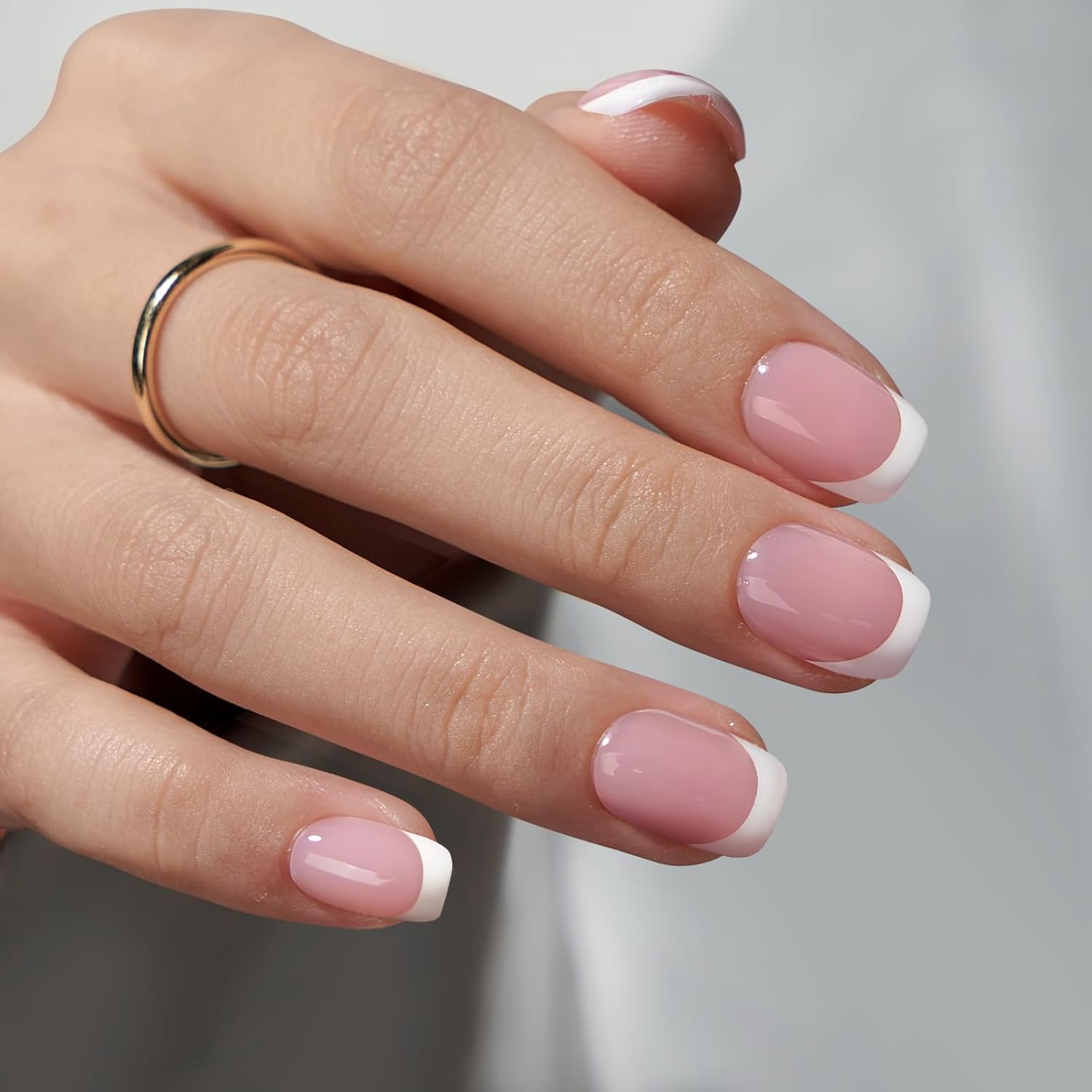 Nail Art France - 24 Buah Set Kuku Palsu Penutup