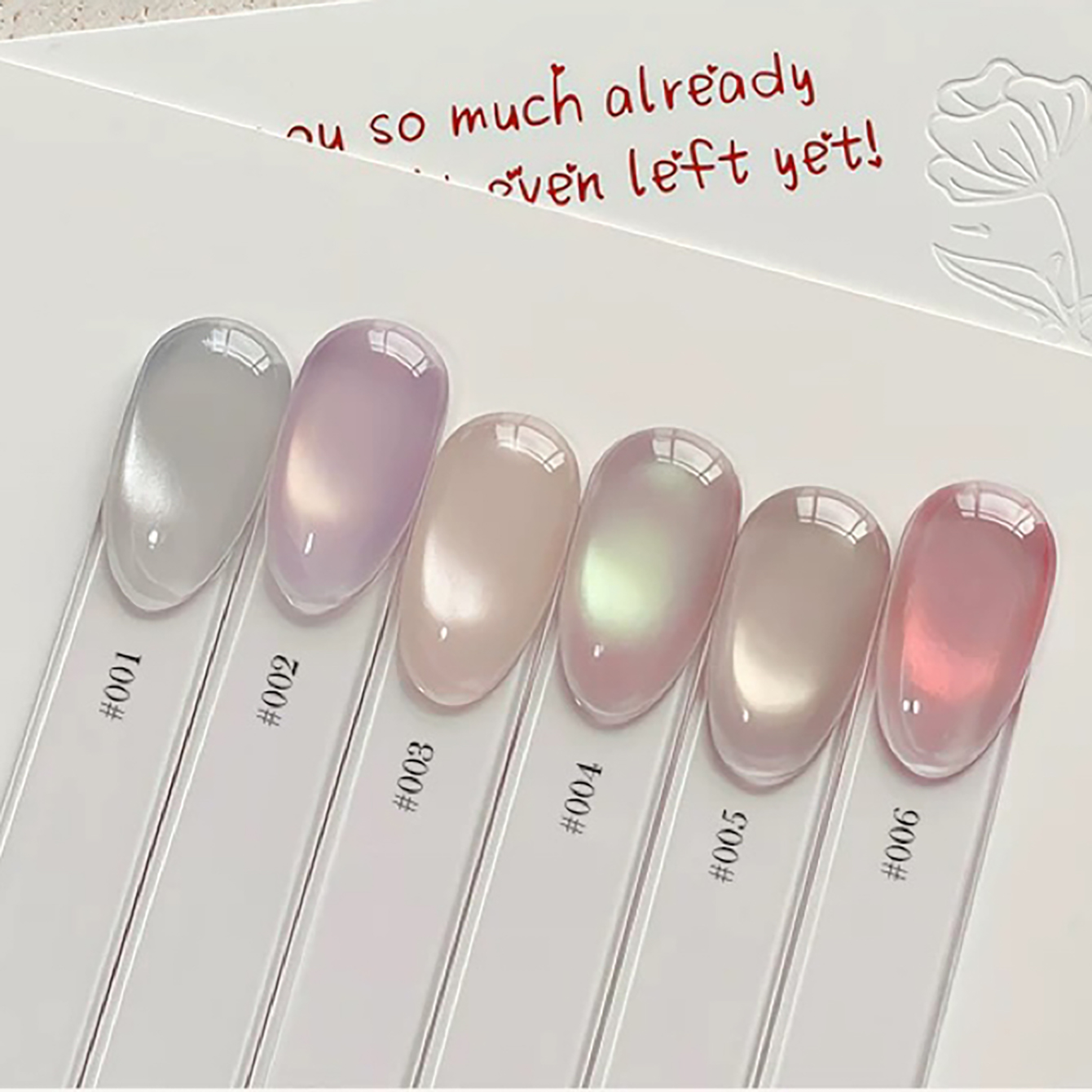 Nail Art Pink Cat Eye - MIANEL 10ML Cat Eye Gel Nail