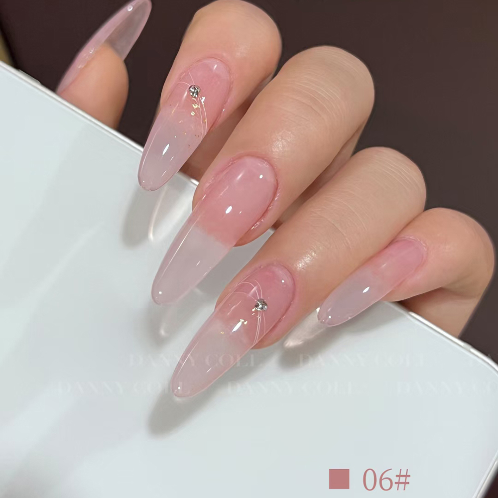 23 buah cat kuku Gel warna tel - Nail Art France ulasan dan harga