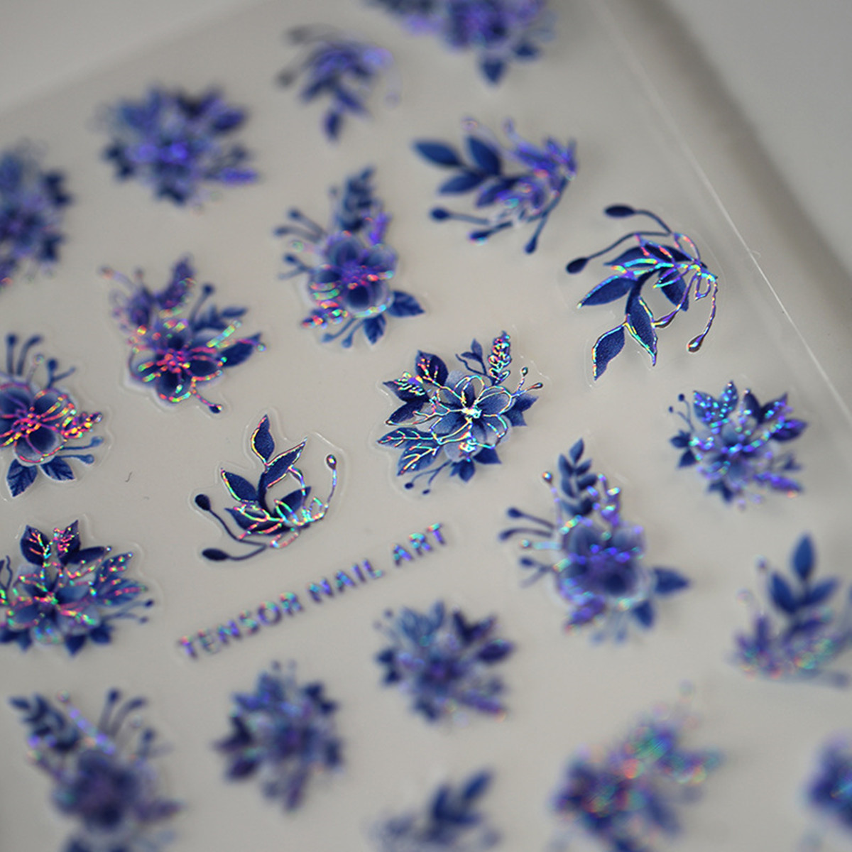 1 buah 5D stiker seni kuku bun - Nail Art France ulasan dan harga