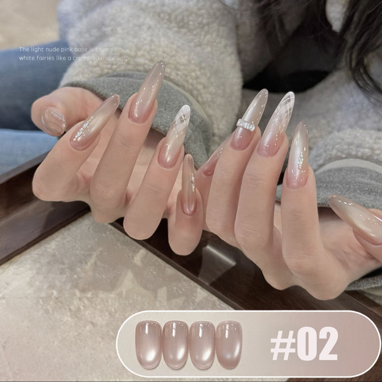 MIANEL 10ML Seri Lover Pink Ca - Nail Art Pink Cat Eye ulasan dan harga