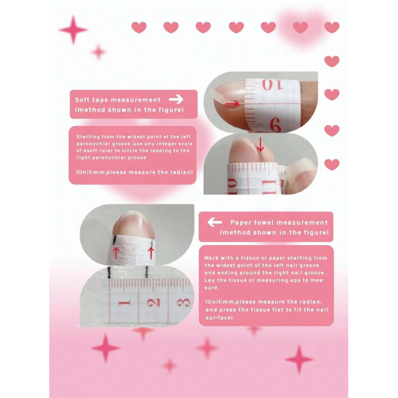 10pcs kuku palsu oval pendek w - Nail Art Pink Cat Eye ulasan dan harga