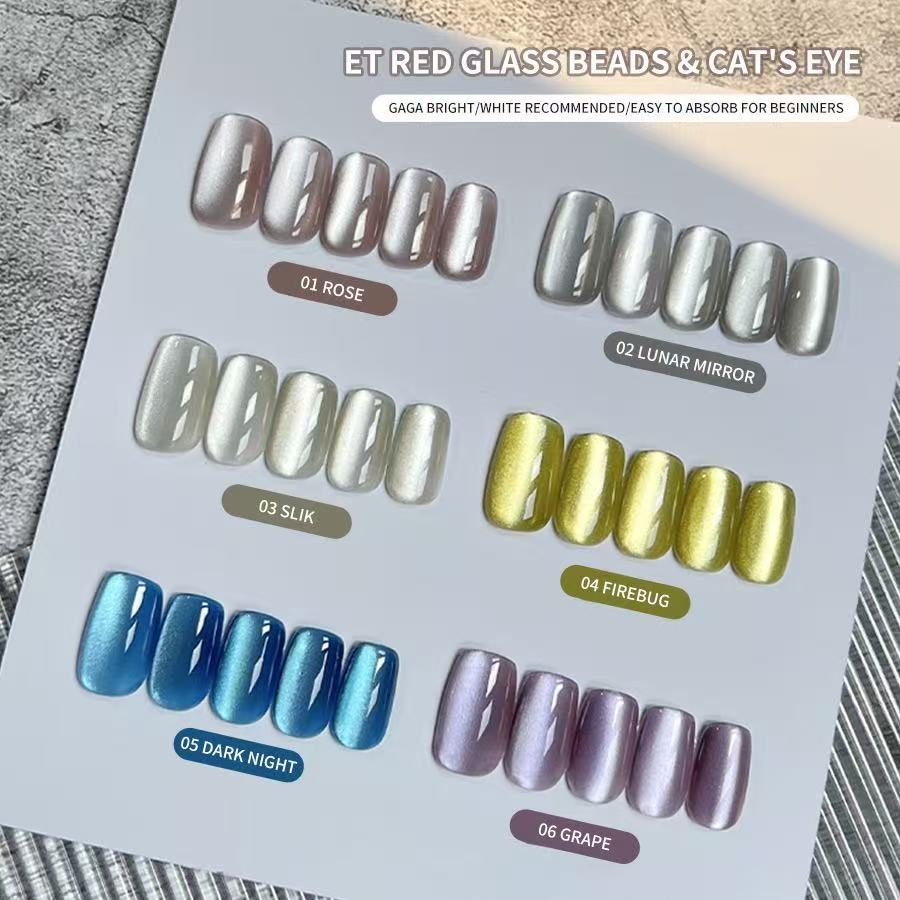 XEIJAYI 10ml Gel Kuku Magnetik - Nail Art Pink Cat Eye ulasan dan harga