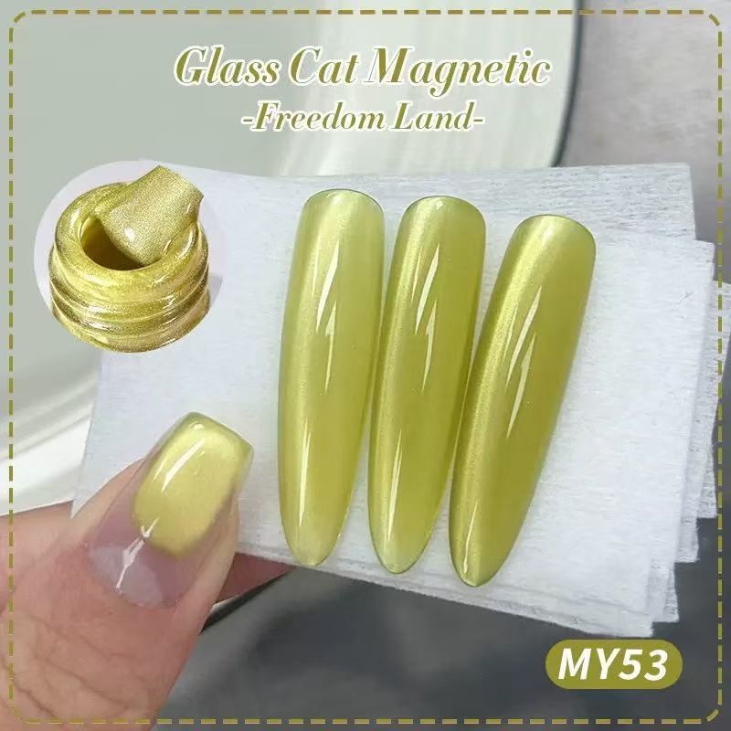 XEIJAYI 10ml Gel Kuku Magnetik - Nail Art Pink Cat Eye ulasan dan harga
